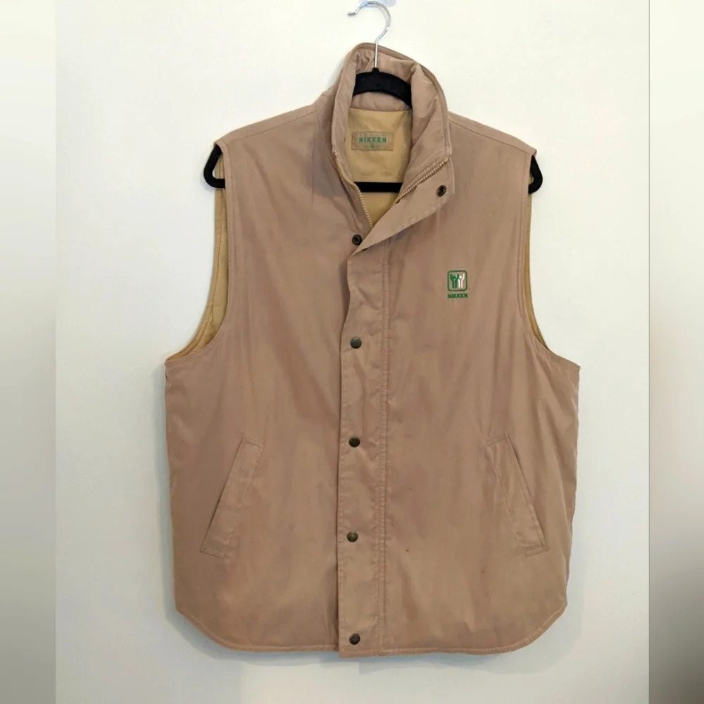 NIKKEN Thermowear Magnetic  Vest Khaki Unisex - Men